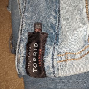 Torrid jeans size 20